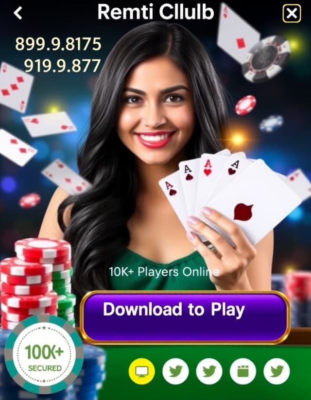 Teen Patti Rich Banner